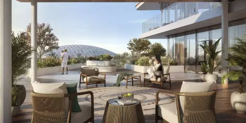 Louvre Abu Dhabi Residences in Saadiyat Island, Abu Dhabi, foto 5