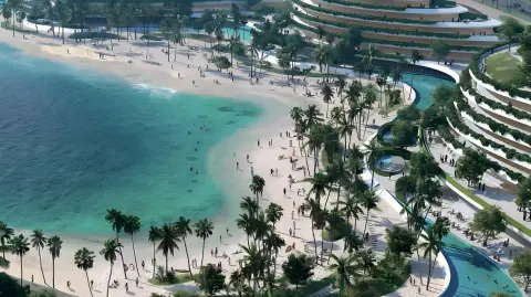 Palm Jebel Ali - The Beach And Coral Collection Frond C in Palm Jebel Ali, Dubai, foto 4