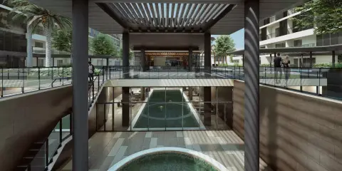 Al Mahra Residence in Masdar City, Abu Dhabi, foto 2