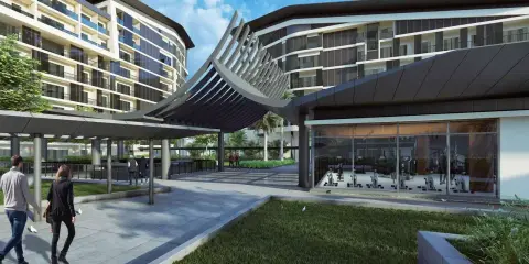 Al Mahra Residence in Masdar City, Abu Dhabi, foto 4