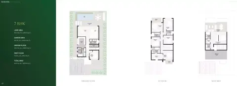 Plattegrond van 7 slaapkamers in Sukoon by Sanzen