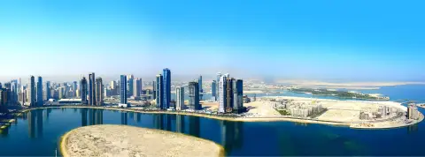 Marsa Al Arab Tower in Al Khan, Sharjah, foto 2