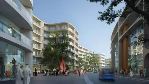 Khalid Bin Sultan City in Al Ruwaidat Suburb, Sharjah, foto 2