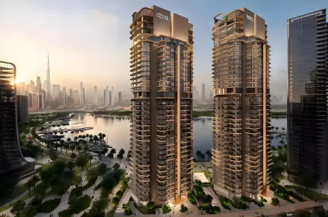 Al Ghaf Tower in Al Khan, Sharjah, foto 4