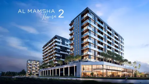 Al Mamsha Hamsa Phase 2 By Alef Group in Muwaileh, Sharjah, foto 4