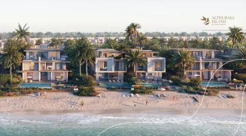 Al Thuraya Island in Sharjah Waterfront City, Sharjah, foto 3