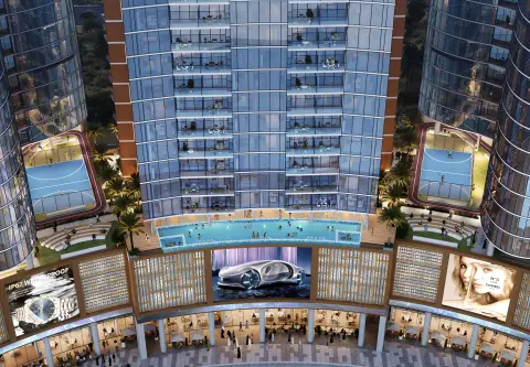 Orchid Towers Phase 1 in Al Nahda, Sharjah, foto 4