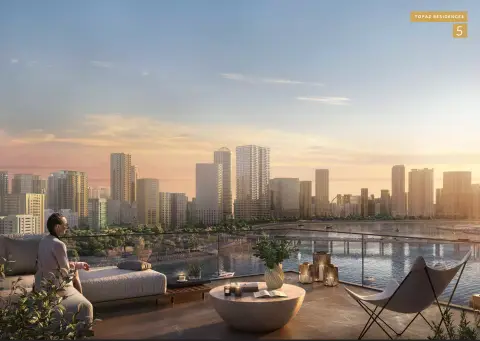 Topaz Residences in Al Khan, Sharjah, foto 4