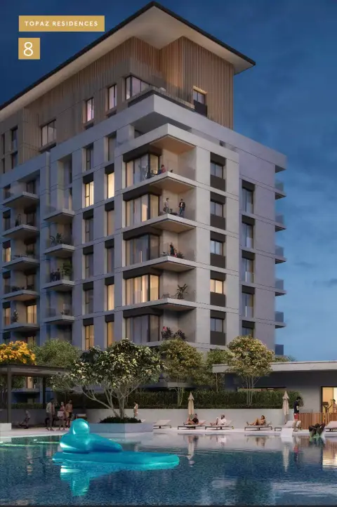 Topaz Residences in Al Khan, Sharjah, foto 5