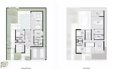Plattegrond van 4 slaapkamers in Arada Masaar 3