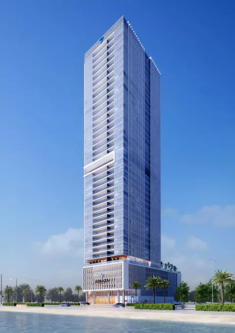 Almaza Tower in Al Khan, Sharjah, foto 2
