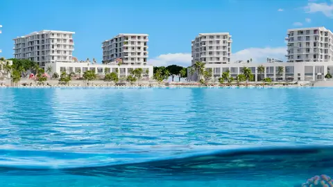 Blue Waves At Bluebay Walk in Sharjah Waterfront City, Sharjah, foto 4