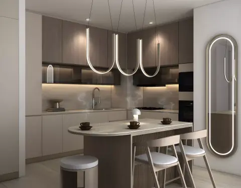 SVN Residences in Jumeirah Village Circle, Dubai, foto 4