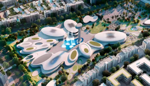 The Gate Phase 4 By Arada in Aljada, Sharjah, foto 3