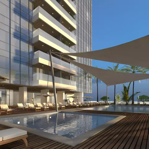 La Plage Tower 2 in Al Mamzar - Sharjah, Sharjah, foto 4