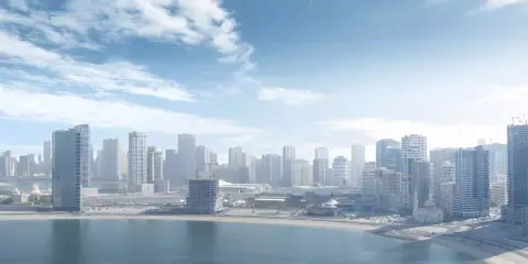 La Plage Tower in Al Mamzar - Sharjah, Sharjah, foto 5