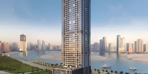 Al Alia Tower in Al Khan, Sharjah, foto 2