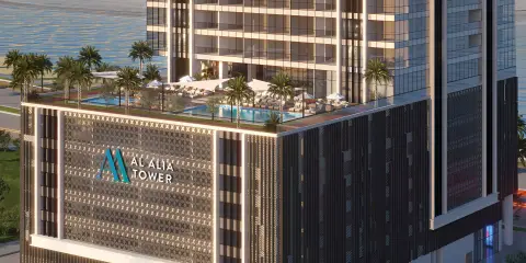 Al Alia Tower in Al Khan, Sharjah, foto 3