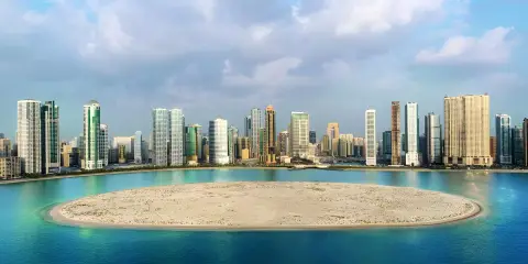 Sharjah Terraces in Al Khan, Sharjah, foto 4