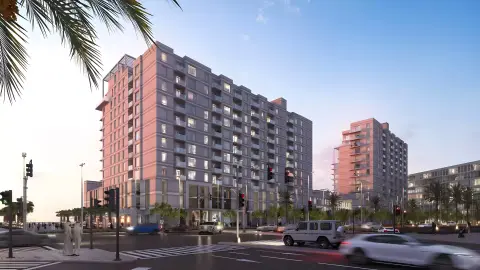 Tower 2, collectie van Crystal Residences