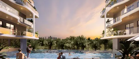 Listone Residence in International City, Dubai, foto 2