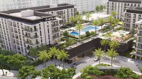 Aysha Residences Phase 2 By Eagle Hills, Al Khan, Sharjah