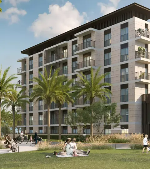 Aysha Residences Phase 2 By Eagle Hills in Al Khan, Sharjah, foto 2