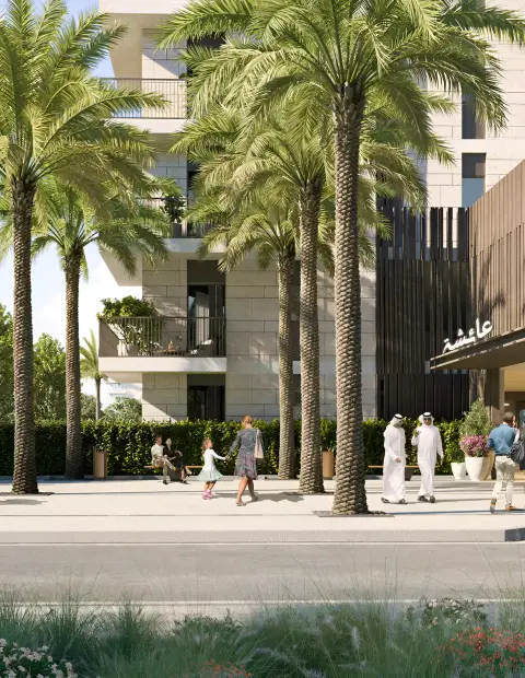 Aysha Residences Phase 2 By Eagle Hills in Al Khan, Sharjah, foto 3