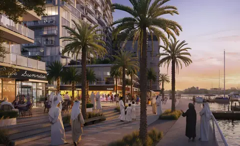 Aysha Residences Phase 2 By Eagle Hills in Al Khan, Sharjah, foto 5