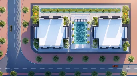 Guzel Tower By Tiger Group in Jumeirah Village Triangle, Dubai, foto 2