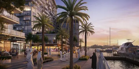 Sahab Residences in Al Khan, Sharjah, foto 4