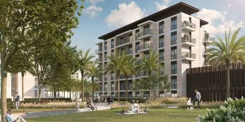 Aysha Residences By Eagle Hills in Al Khan, Sharjah, foto 3