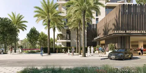 Aysha Residences By Eagle Hills in Al Khan, Sharjah, foto 4