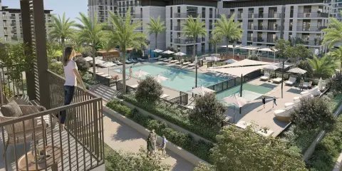 Aysha Residences By Eagle Hills in Al Khan, Sharjah, foto 5
