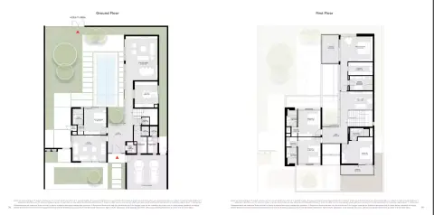 Plattegrond van 5 slaapkamers in Sendian
