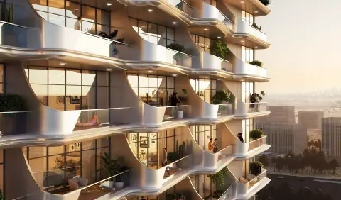 Cove Living Residence in Dubai Land Residence Complex, Dubai, foto 3