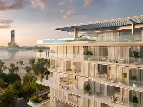 Palazzo Tissoli in Al Marjan Island, Ras Al Khaimah, foto 2
