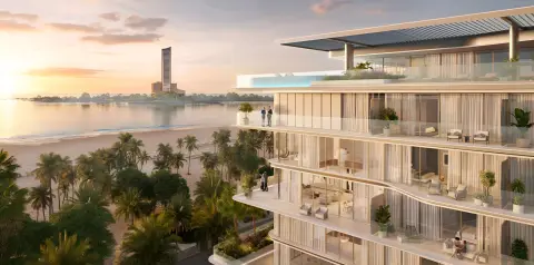 Palazzo Tissoli in Al Marjan Island, Ras Al Khaimah, foto 3