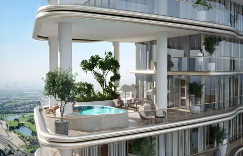 Azure by Lapis in RAK Central, Ras Al Khaimah, foto 4