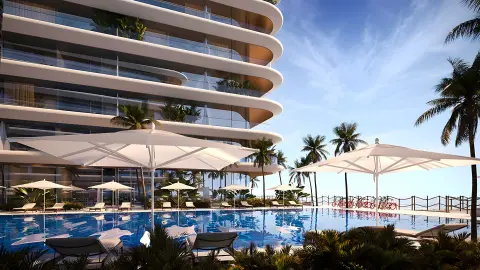 Gianfranco Ferré Residences in Al Marjan Island, Ras Al Khaimah, foto 2