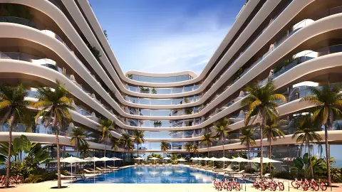 Gianfranco Ferré Residences in Al Marjan Island, Ras Al Khaimah, foto 3