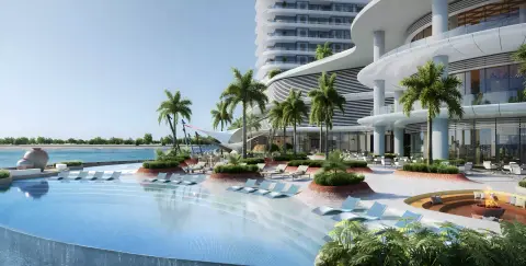 Trios Isle B in Al Marjan Island, Ras Al Khaimah, foto 3