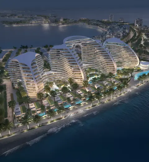 Oystra in Al Marjan Island, Ras Al Khaimah, foto 2
