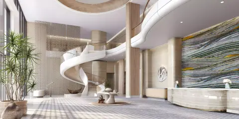 Nasim Al Bahr Residences in Al Marjan Island, Ras Al Khaimah, foto 3