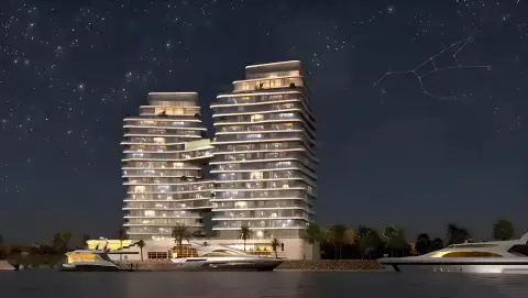 The Stellar Oceano, Al Marjan Island, Ras Al Khaimah