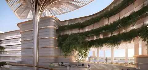 Karl Lagerfeld Beach Residences in Al Marjan Island, Ras Al Khaimah, foto 3