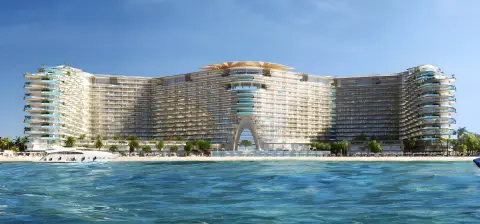 Karl Lagerfeld Beach Residences in Al Marjan Island, Ras Al Khaimah, foto 4
