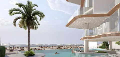 Karl Lagerfeld Beach Residences in Al Marjan Island, Ras Al Khaimah, foto 5
