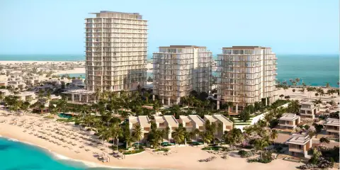 Nobu Hotel & Residences Al Marjan Island in Al Marjan Island, Ras Al Khaimah, foto 2