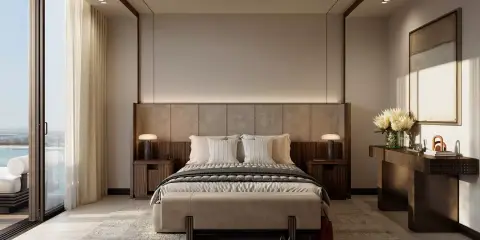 Nobu Hotel & Residences Al Marjan Island in Al Marjan Island, Ras Al Khaimah, foto 4